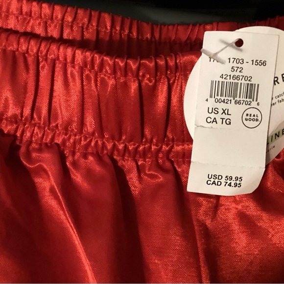 Offline Women's Red Track Pants - Picture 2 of 5